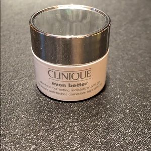 Clinique Even Better tone correcting moisturizer